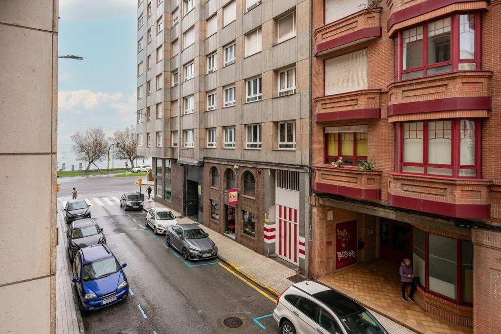 Apartamento Escalera 7 Gijón Exterior foto