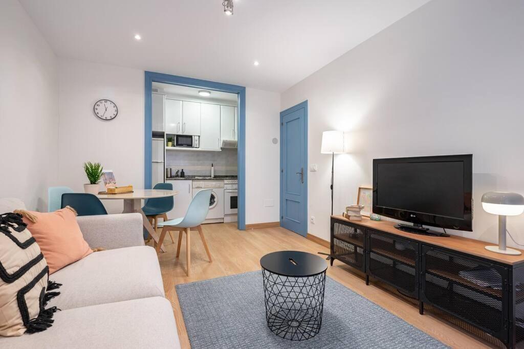 Apartamento Escalera 7 Gijón Exterior foto