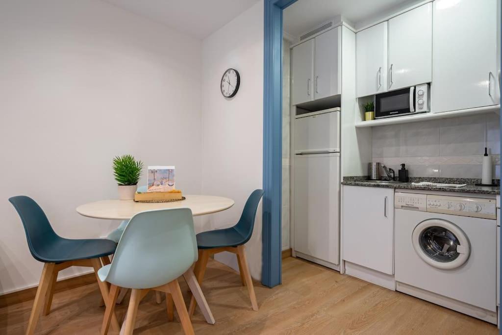 Apartamento Escalera 7 Gijón Exterior foto